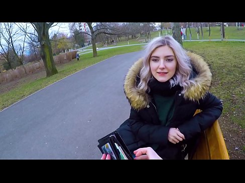 ❤️ Sluk 'n vreemdeling se warm kom vir geld - blowjob in the park deur Eva Elfie ❤️❌ Seksvideo op af.porngameshub.ru ❌️❤
